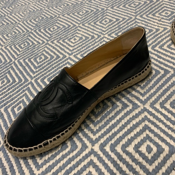 Authentic Chanel Espadrille - Picture 7 of 7